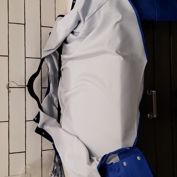 COWBOY Couture 2XL Blue Blouse - Picture 7 of 10